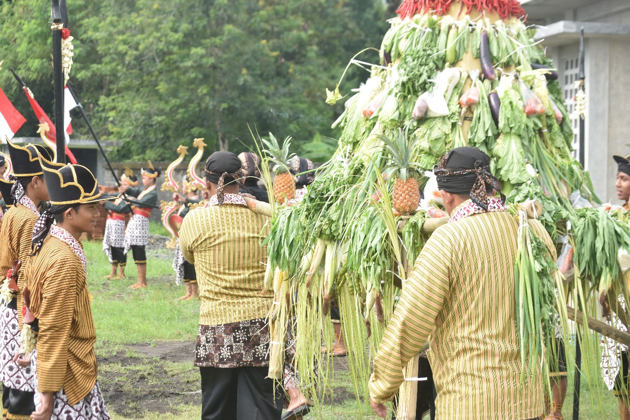 Meriahnya Perayaan Hari Jadi Kalurahan Srikayangan yang ke-78