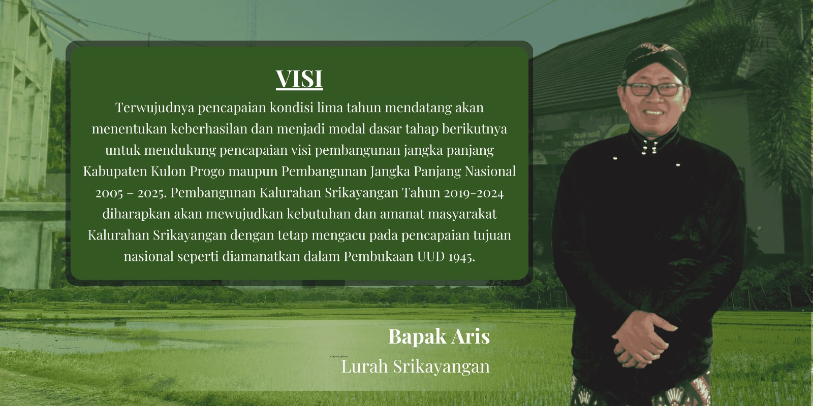 Banner Visi